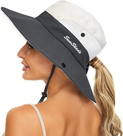 (🔥Último Día Promoción 49% OFF) - Sombrero para el Sol Plegable con Protección UV