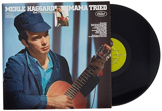 Merle Haggard -Mama Tried Limited Edition Vinyl  LP