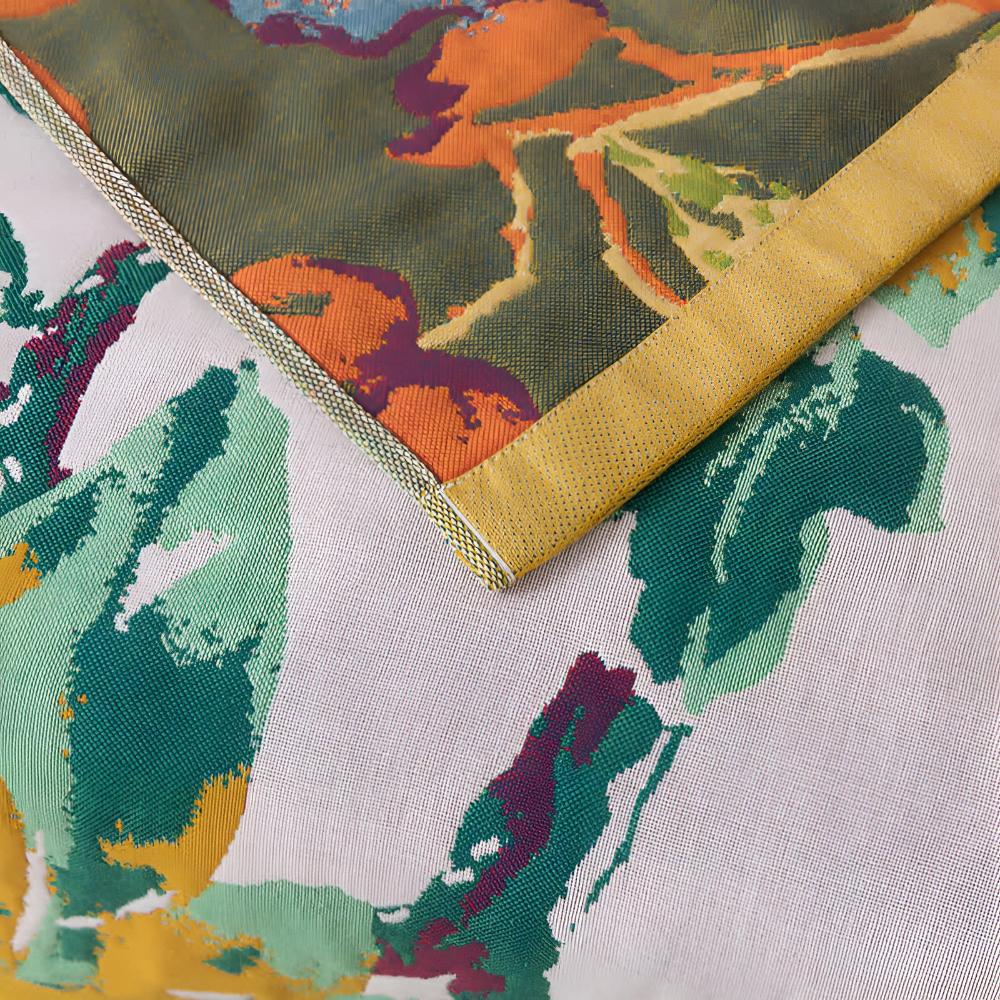 Nature's Embrace Floral Bath Towel