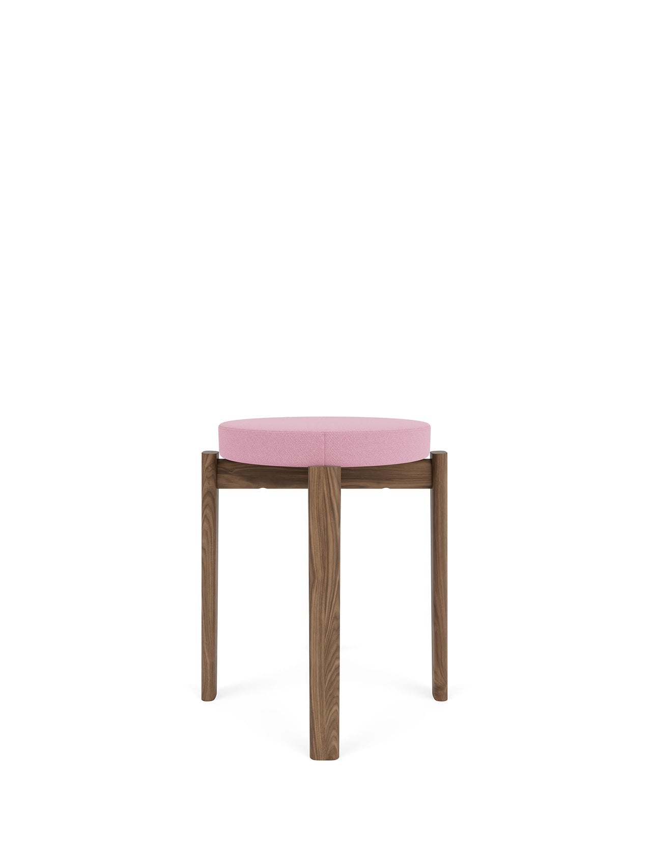 Passage Stool. Upholstered