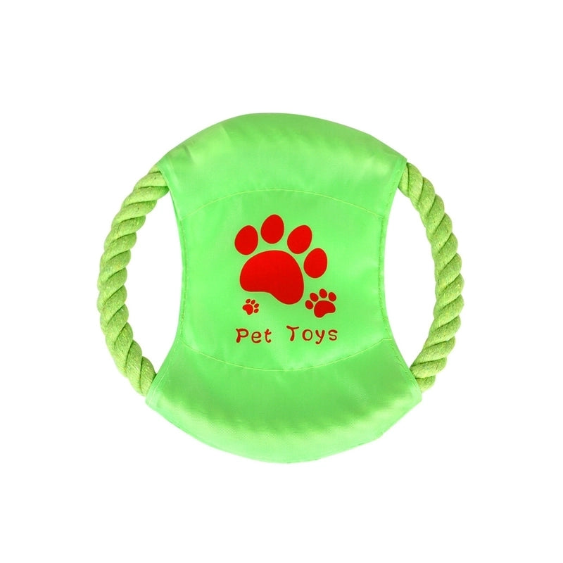 2 Pieces Pet Dog Cotton Rope Toys Tooth Cleaning Chewing Rope Combination Set Pet Supplies