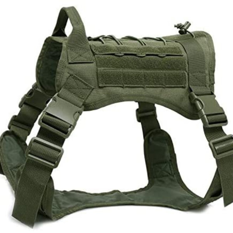 Dog Harness and Leash Set Vest