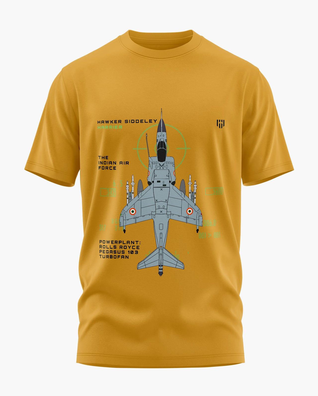 Harrier Jump Jet Indian Air Force T-Shirt