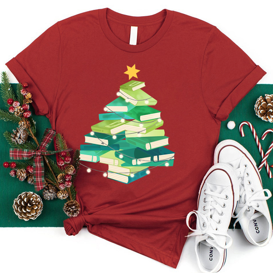 Christmas Book T-Shirt