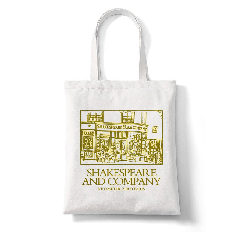 Women's Casual Letter Shopping Bags