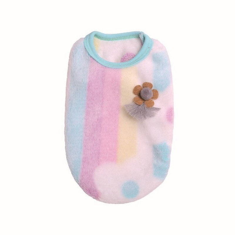 Dog Autumn And Winter Warm Vest Jacket