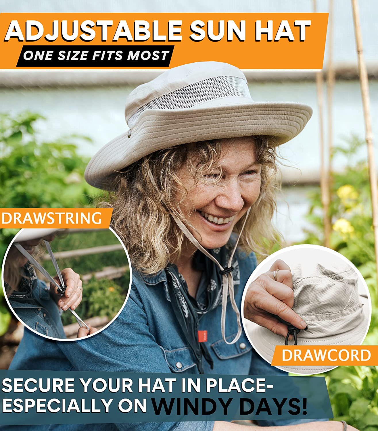 Summer Protection Sun Hat