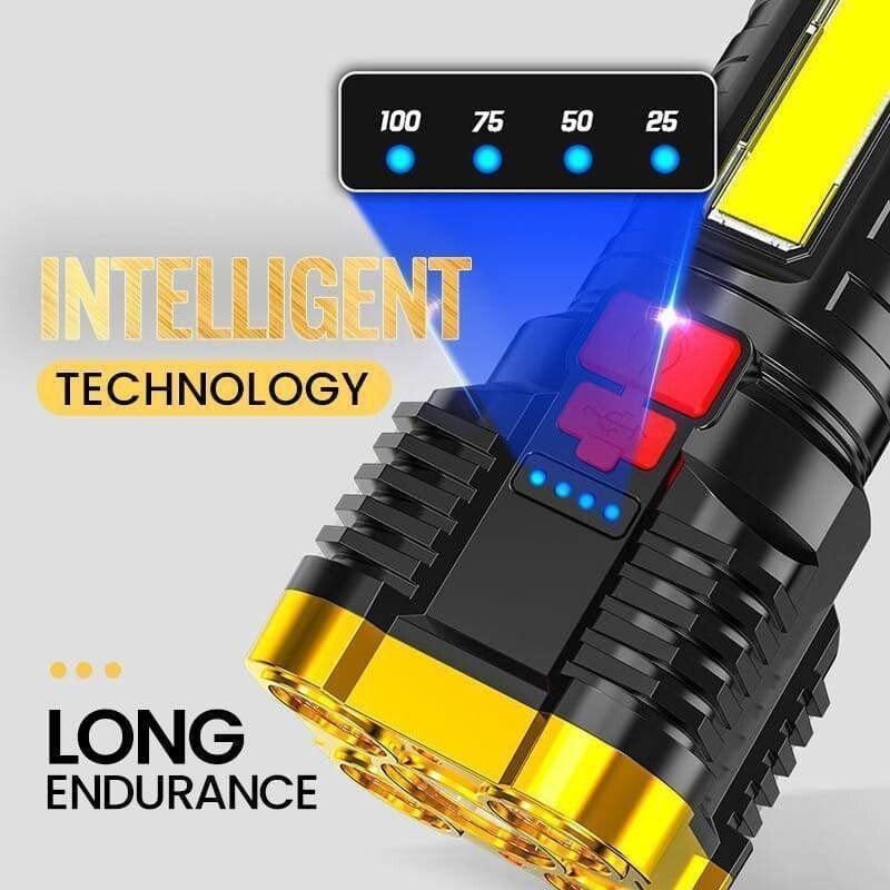 Anti-explosion Flashlight🎁New Year 2023 Sale🎁