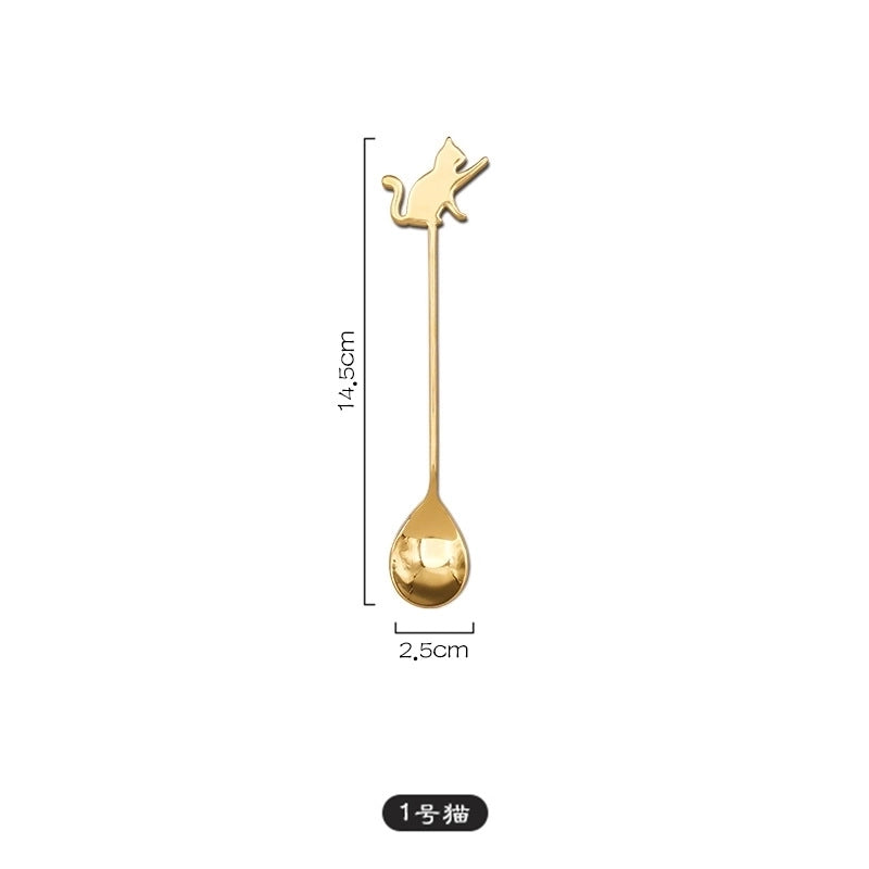 Cartoon Stainless Steel Tableware 1 Piece