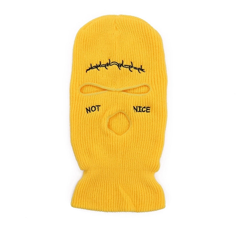 Unisex Fashion Solid Color Braid Eaveless Wool Cap