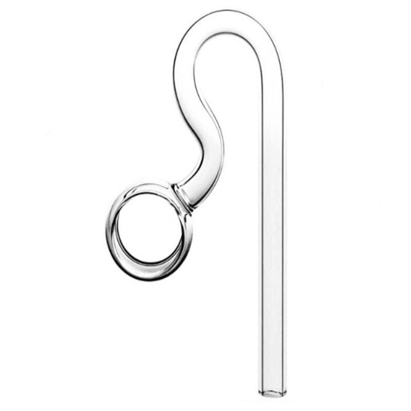 Glass Lily Pipe Tank Filter For Aquarium