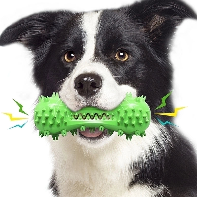 Minimalist Classic Style Tpr Solid Color Pet Toys