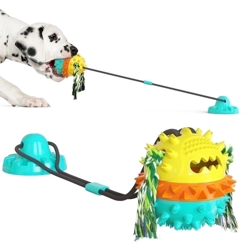 Minimalist Classic Style Tpr Color Block Pet Toys