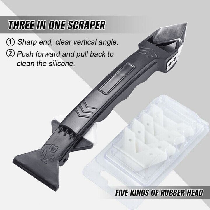 (🔥48% OFF🔥3 In 1 Glass Glue Angle Scraper