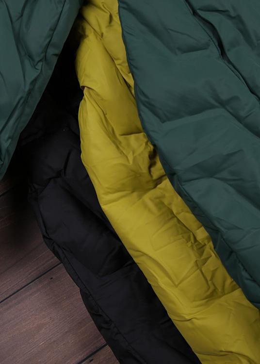 Yellow Coat Casual Hooded Women Parka Overcoat-Limited Stock