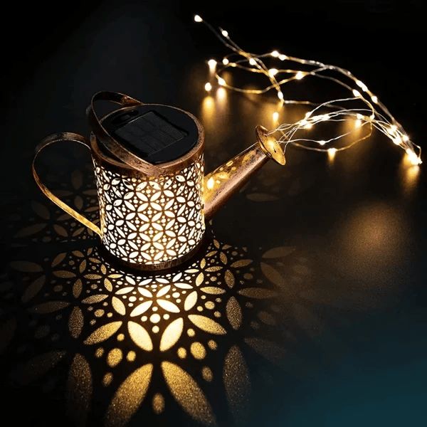49% OFF- Solar Waterfall Lights