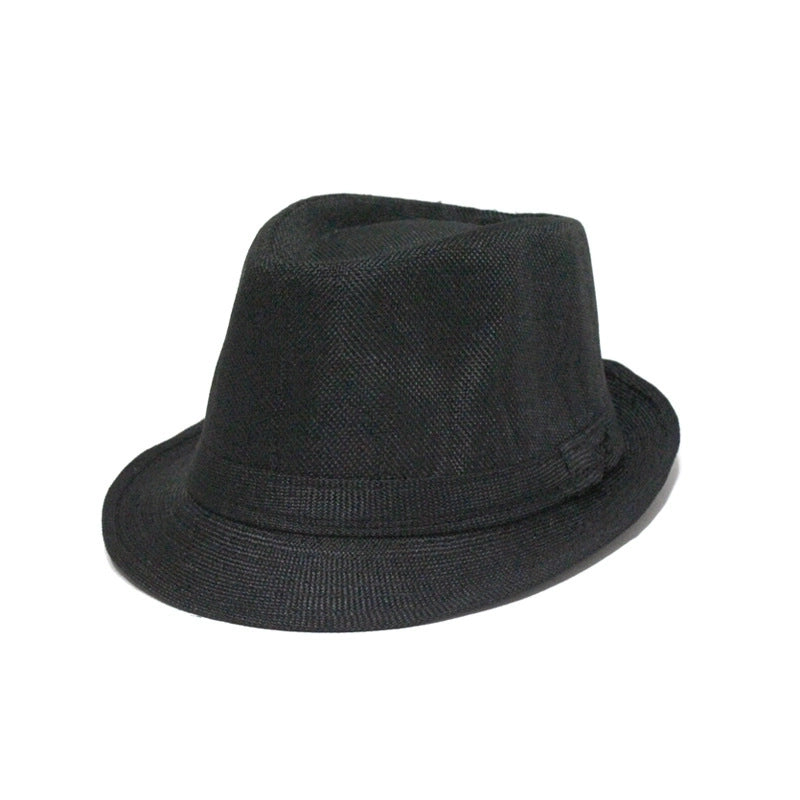 Hat Sunscreen Hat Men's Sun Hat Straw Hat Jazz Straw Hat Hot Sale
