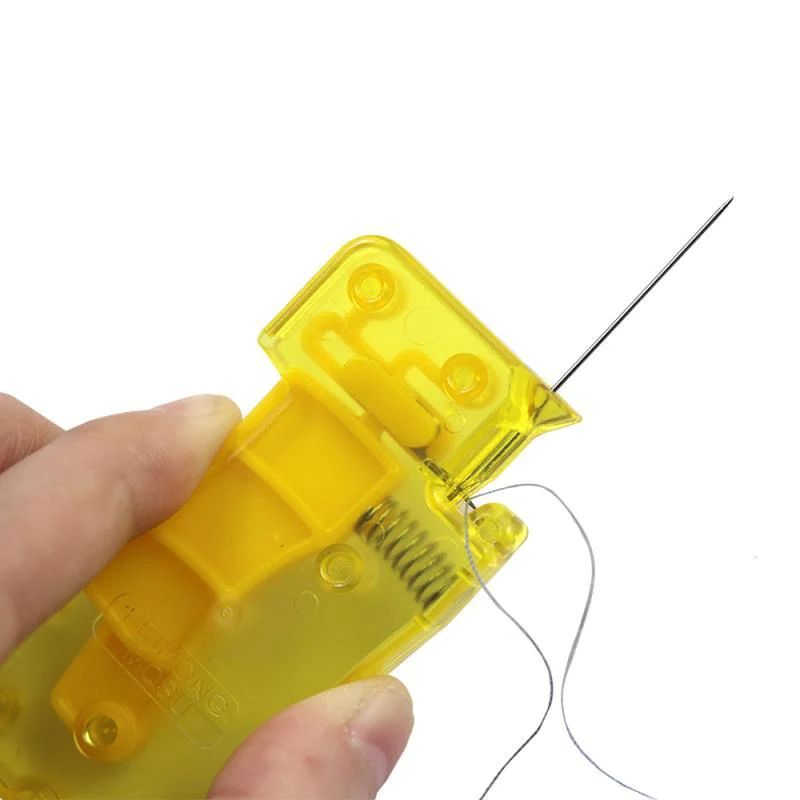 Enfile-aiguille automatique pratique (2 pièces)