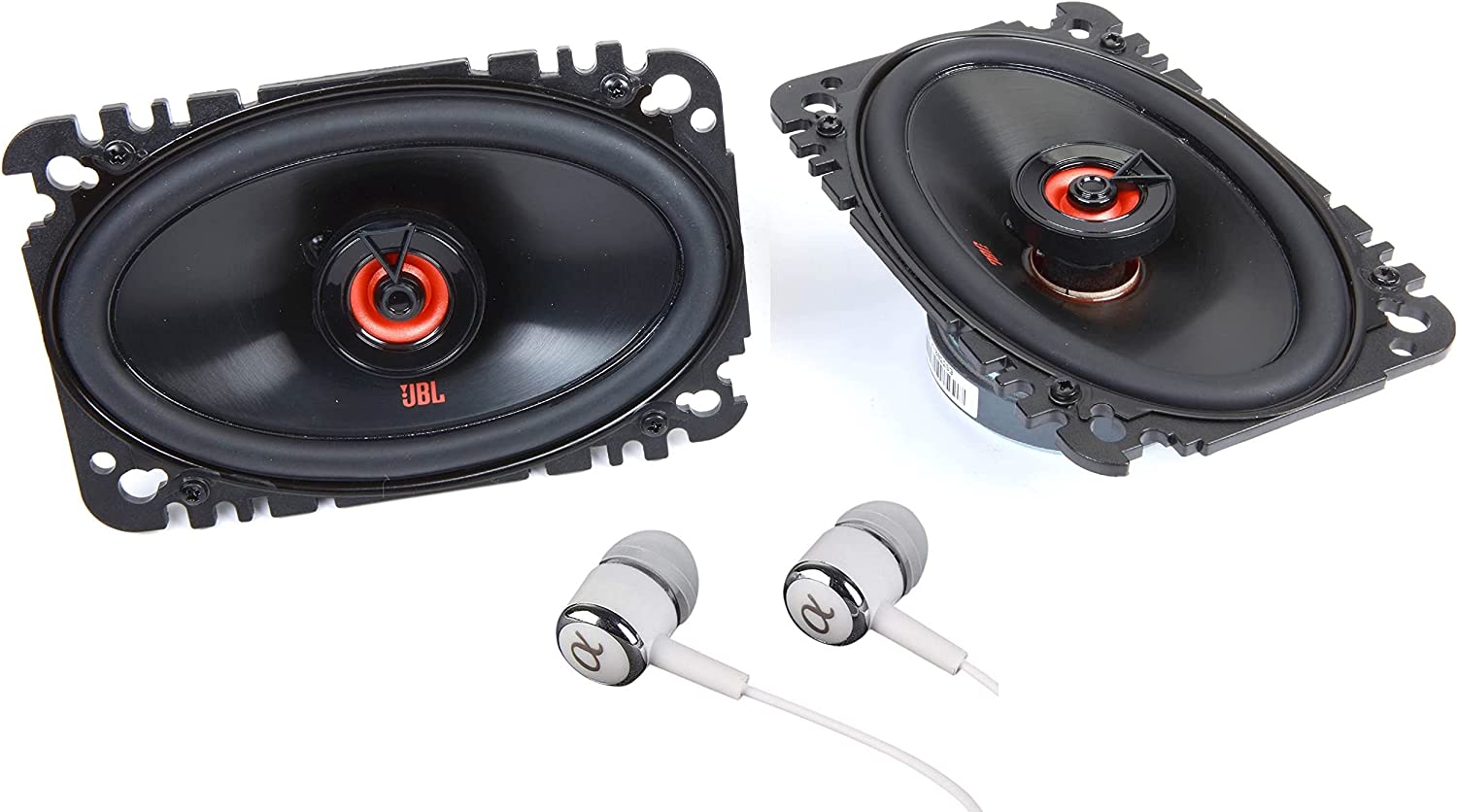 JBL GTO629 Premium 6.5-Inch Co-Axial Speaker - Set of 2