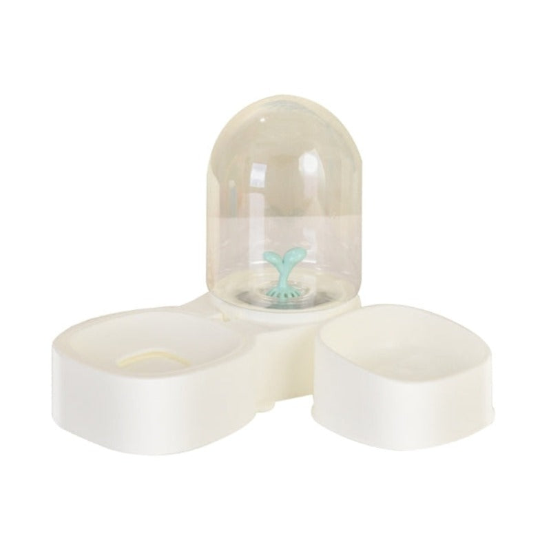 Food And Water Dispenser For Pets