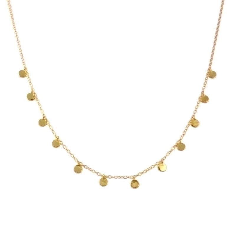 Fashion Geometric Patchwork Plating Necklace
