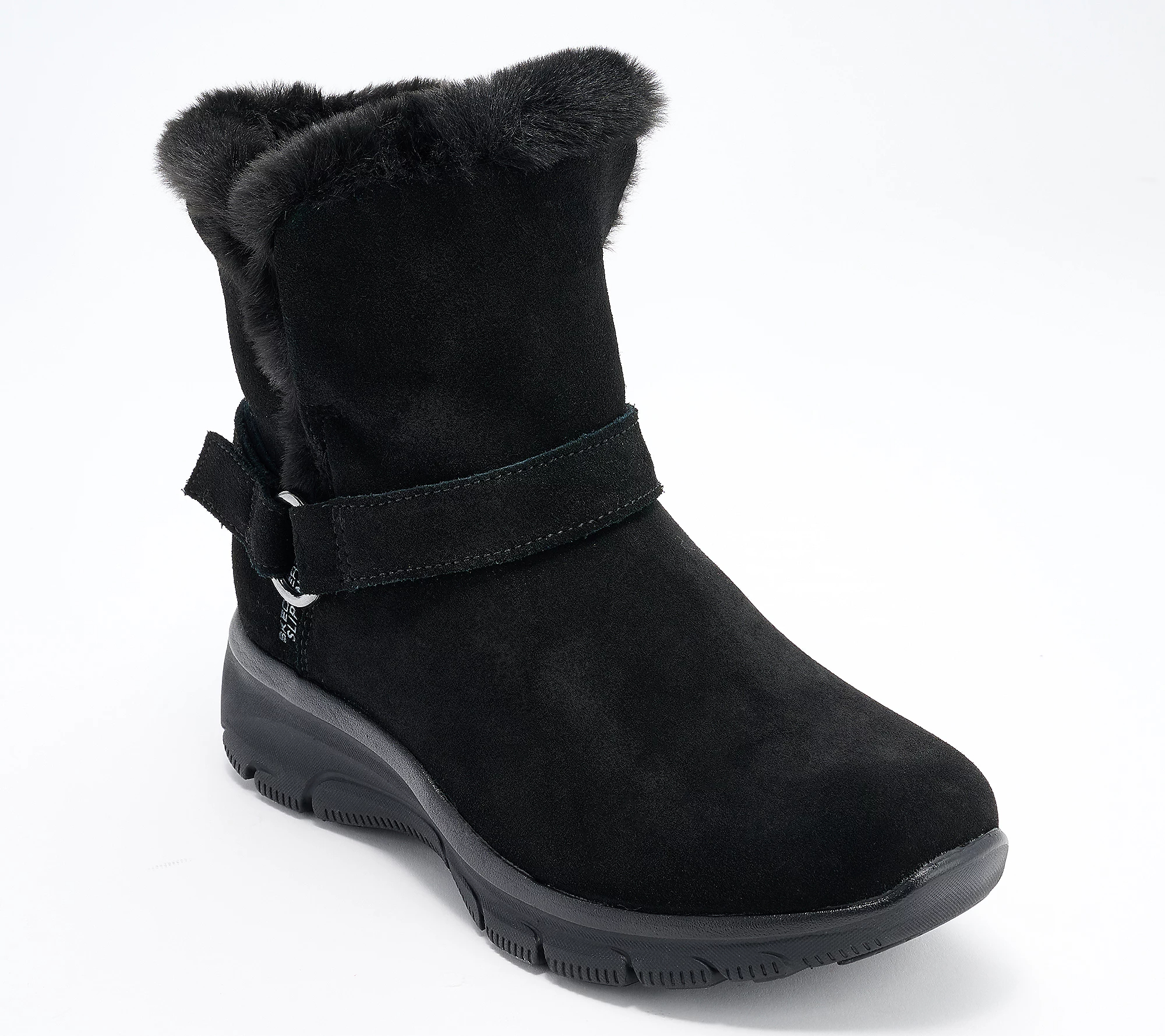 Last day of clearance!!💝✨Skechers Slip-ins Easy Going Water-Repellent Suede Boots