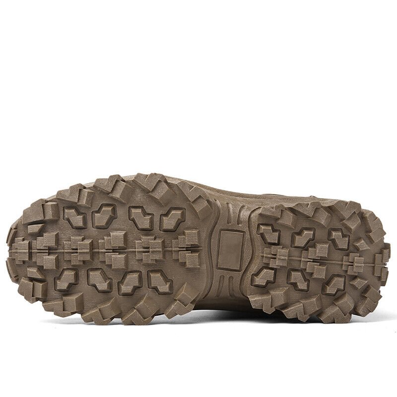Kerstverkoop - 49% UIT - Waterdichte Outdoor Antipunctie Werk Legerlaarzen voor Mannen (Upgrade Duurzaamheid)
