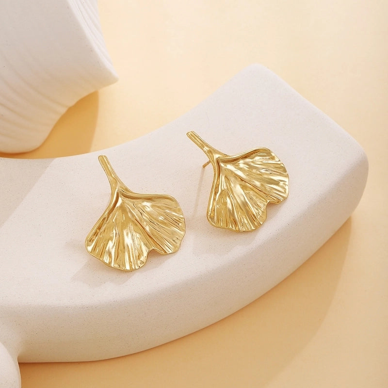 1 Pair Elegant Minimalist Geometric 304 Stainless Steel Stainless Steel Earrings
