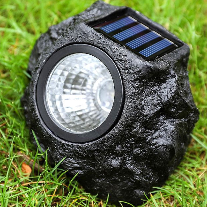 Solar Outdoor Lawn Decorative Stone Lights