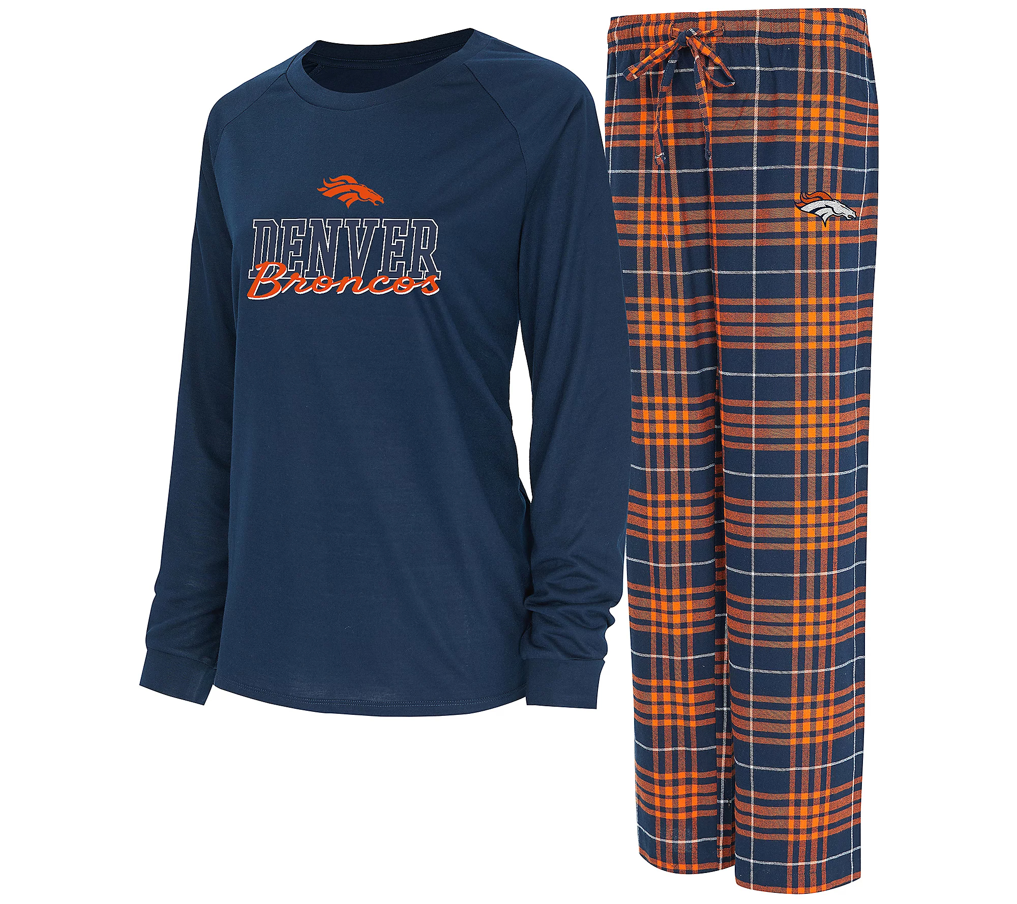 Black Friday Limited Offer🖤🎁Buy 2 Get 2 Free🏈NFL Long Sleeve Tee & Flannel Pajama Set