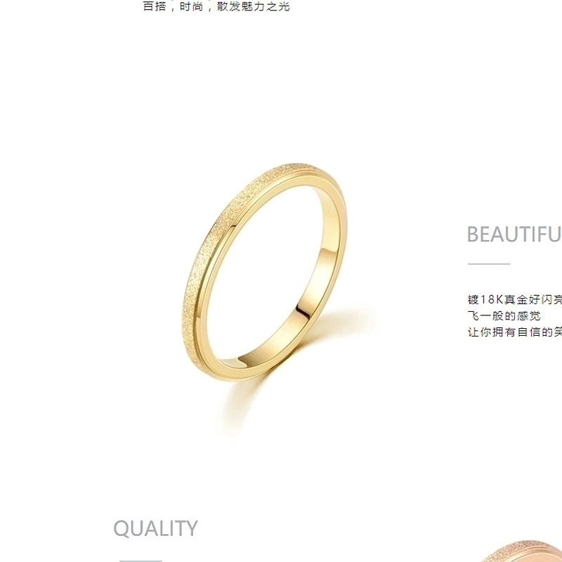 Geometric Stainless Steel 18K Gold Plated