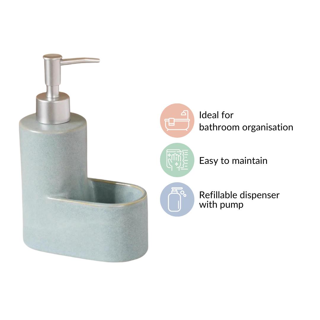 Dispenser With Sponge Holder