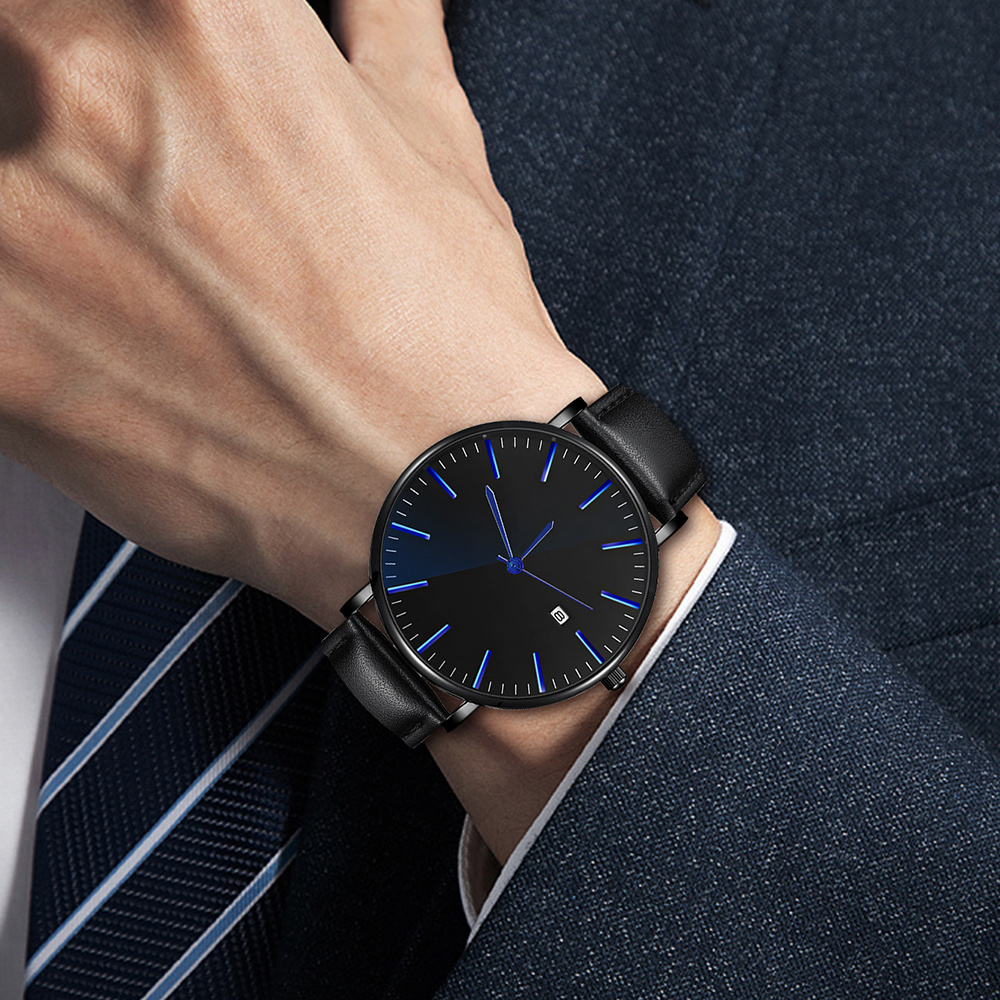 Fashion Simple Watch, Belt Quartz Watch