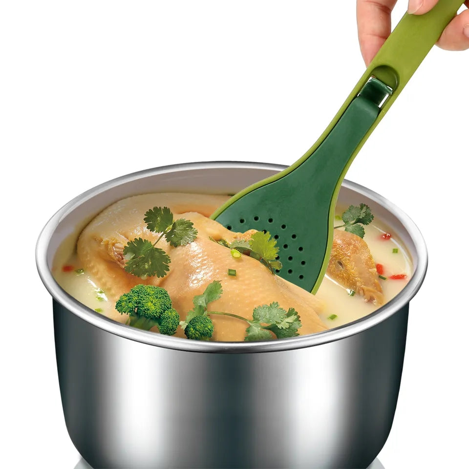 LONG HANDLE COOKING SPOON