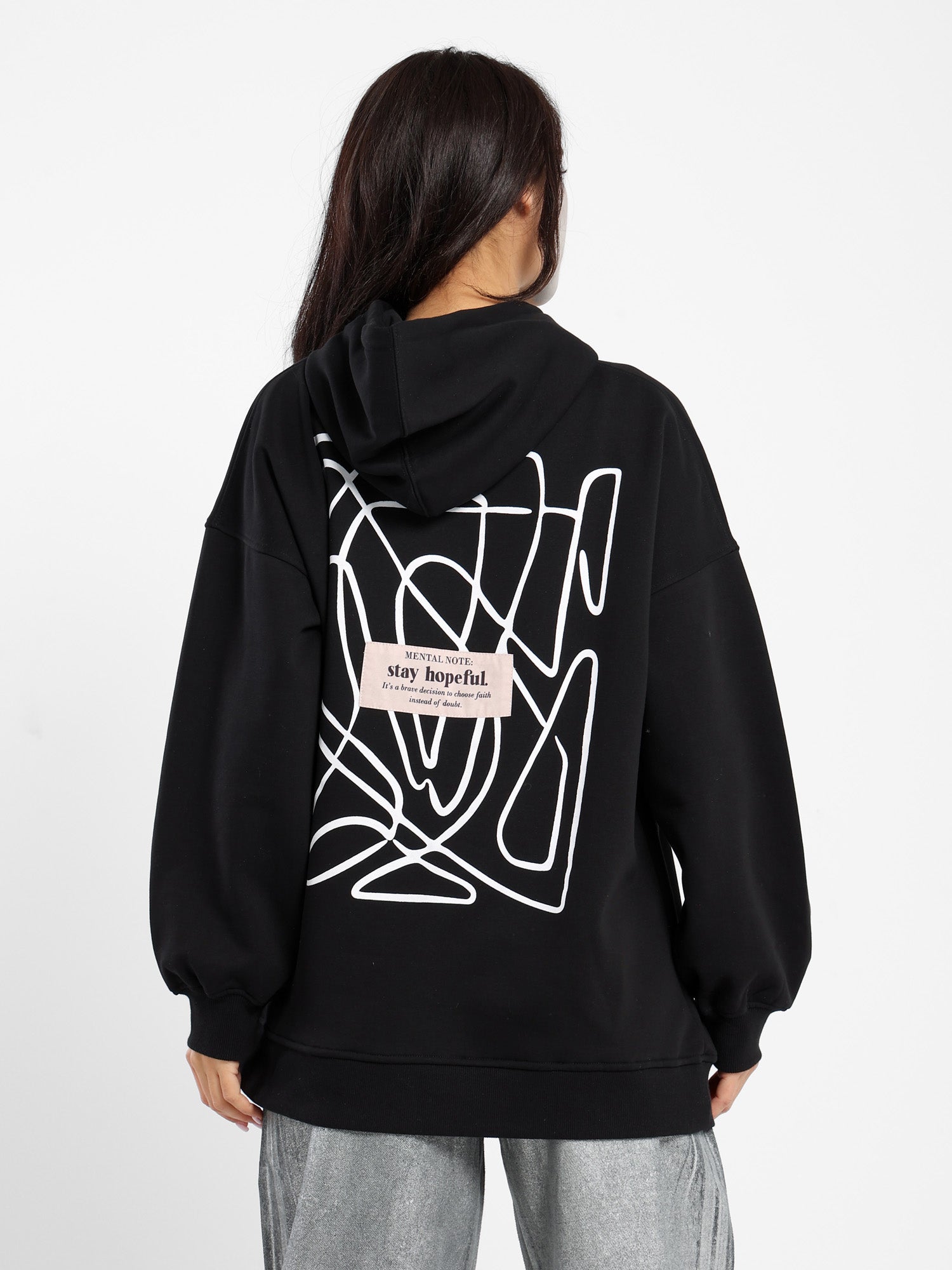 Place Print Hoodie