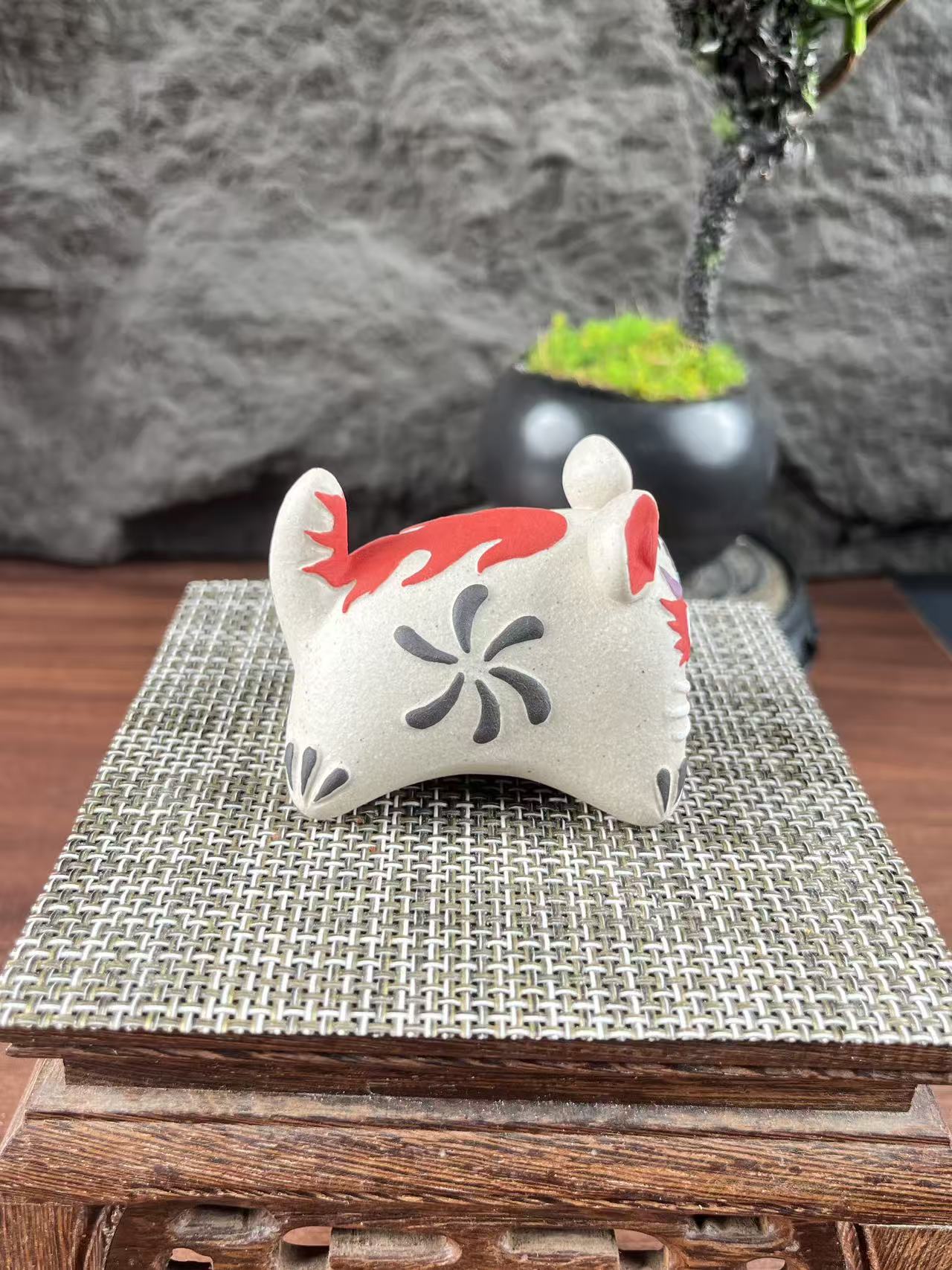 Zisha tea figures from Yixing, China