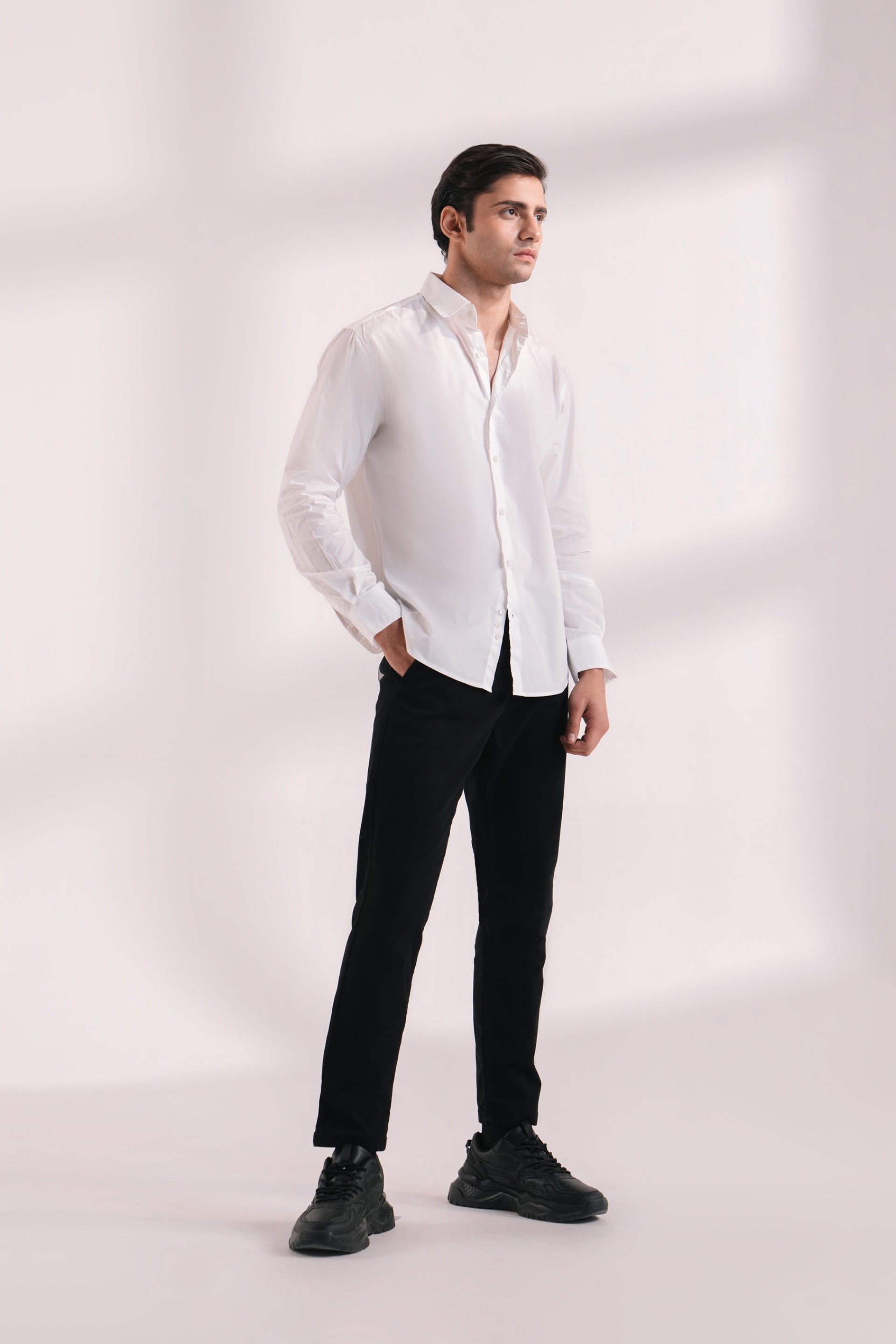 Basic Poplin Shirt