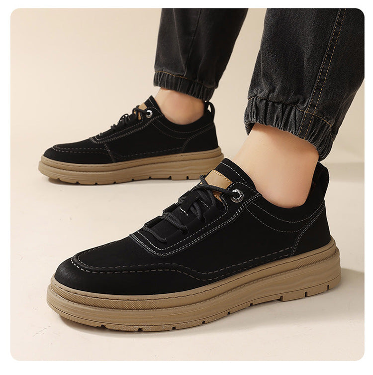 Men's Genuine Leather Casual Shoes