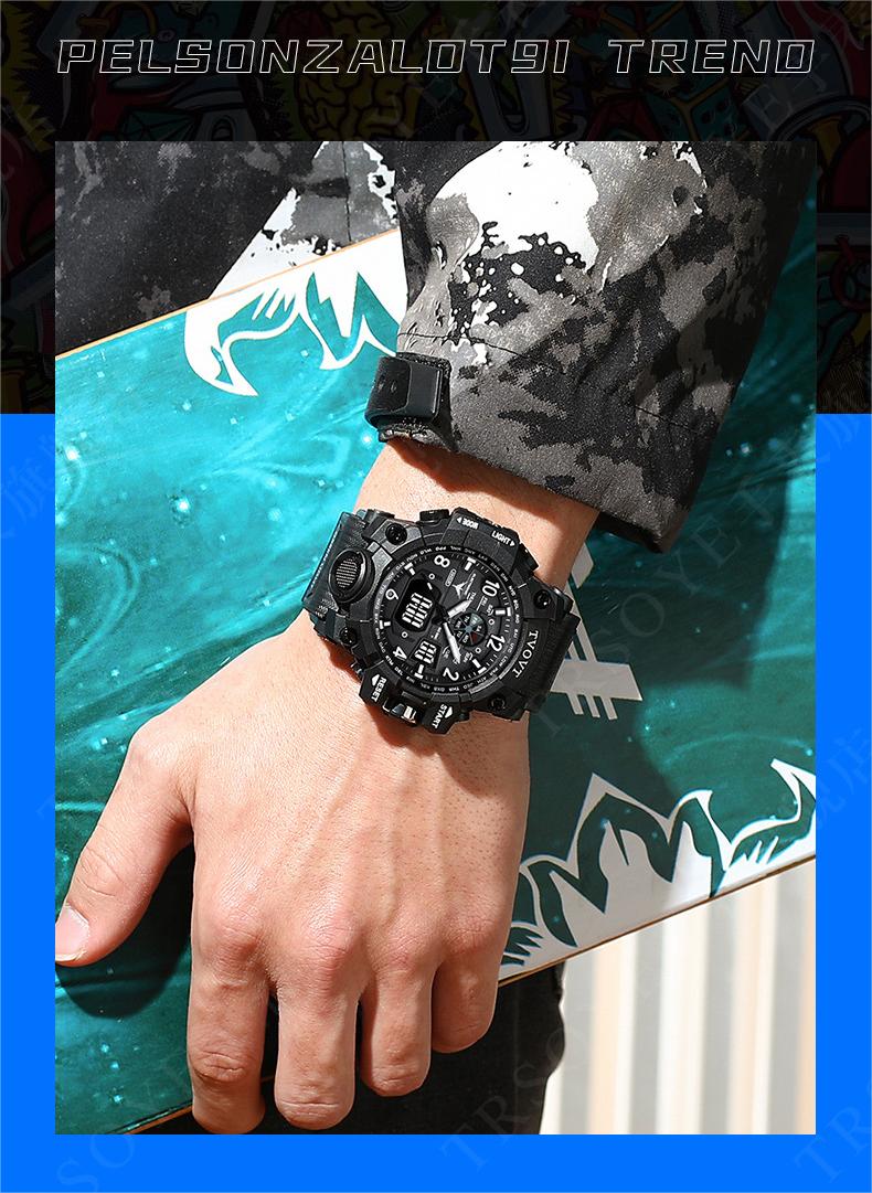 💥Multifunctional waterproof sports watch for outdoor use⌚
