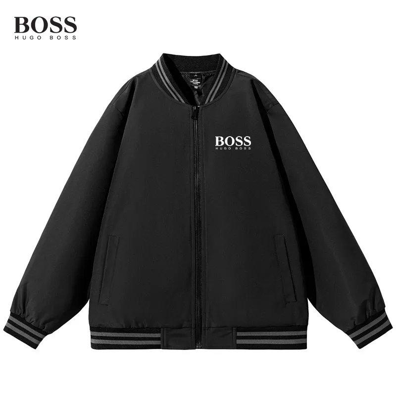 BOSS Zip Pockets Baseball Jersey