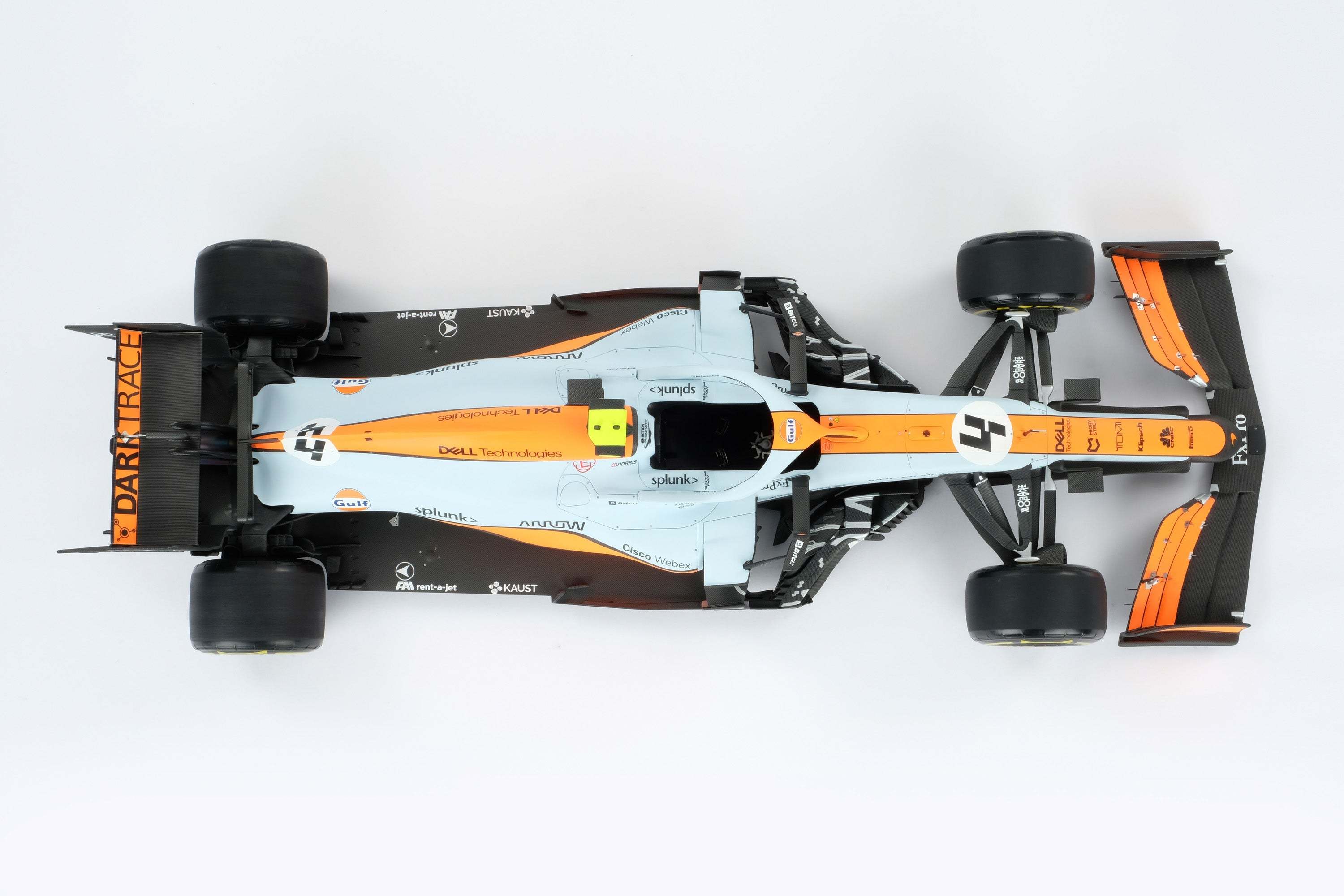 McLaren MCL35M - Gran Premio de Mónaco 2021