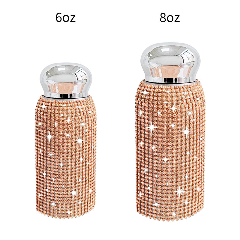 Elegant Solid Color Leopard 201 Stainless Steel 304 Stainless Steel Water Bottles 1 Piece