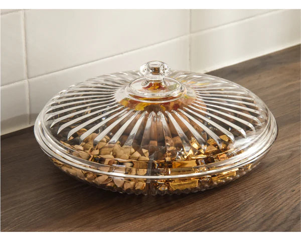 Acrylic Dry Fruit Tray