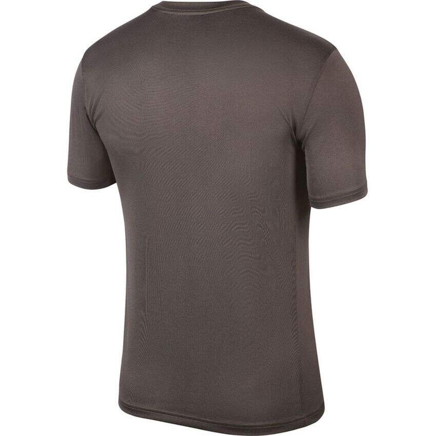 Camiseta Hombre Nike Dry-Fit Tee Legend Humor-Gris Oscuro