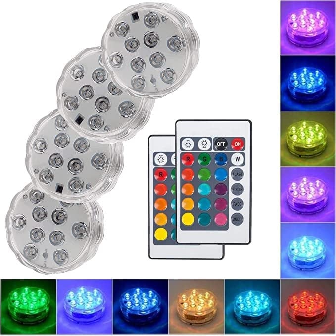 💥Submersible LED Pool Lights