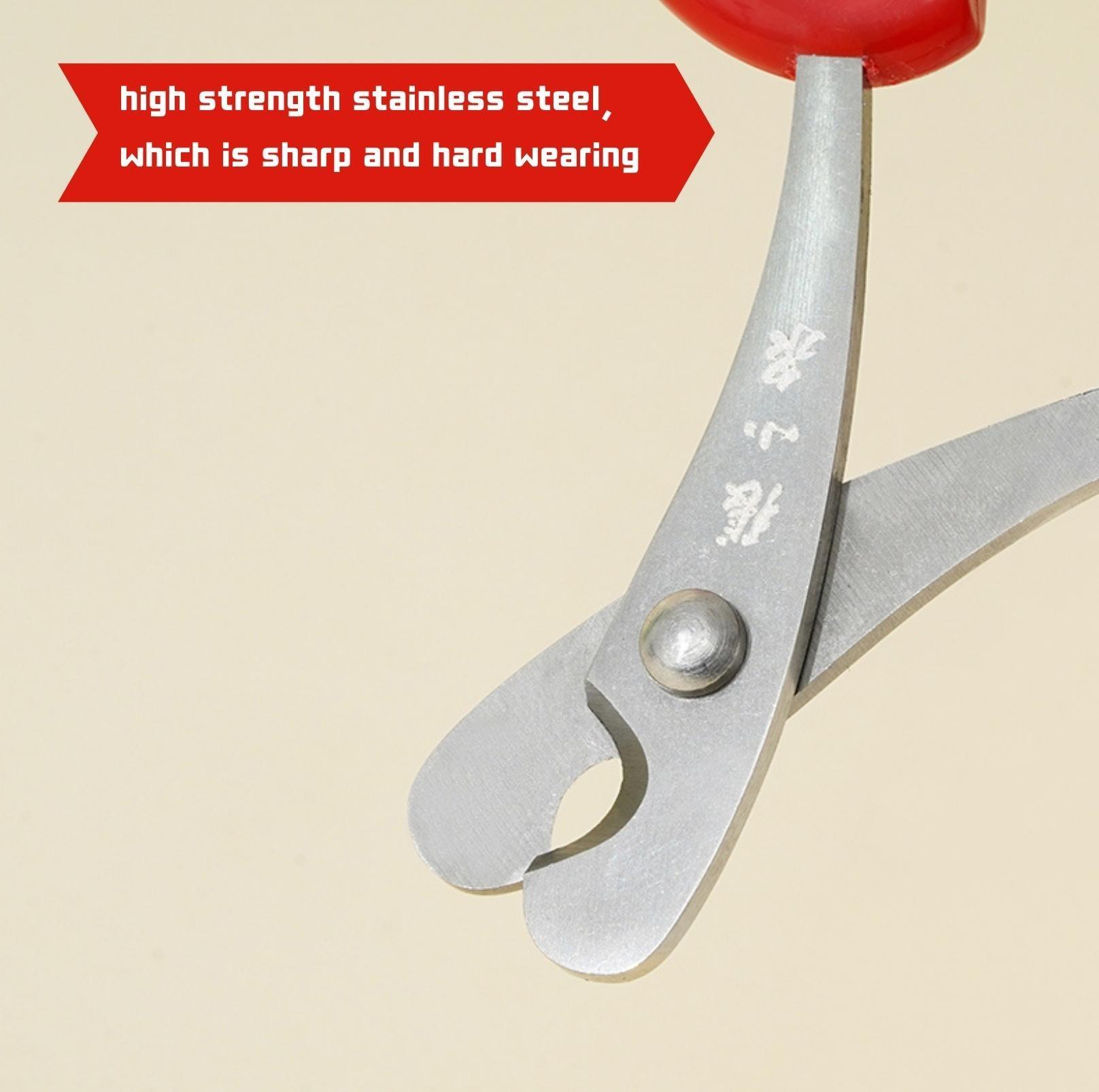 ZeZe Tulip Styled Pet Nail Clipper For Cat And Dog
