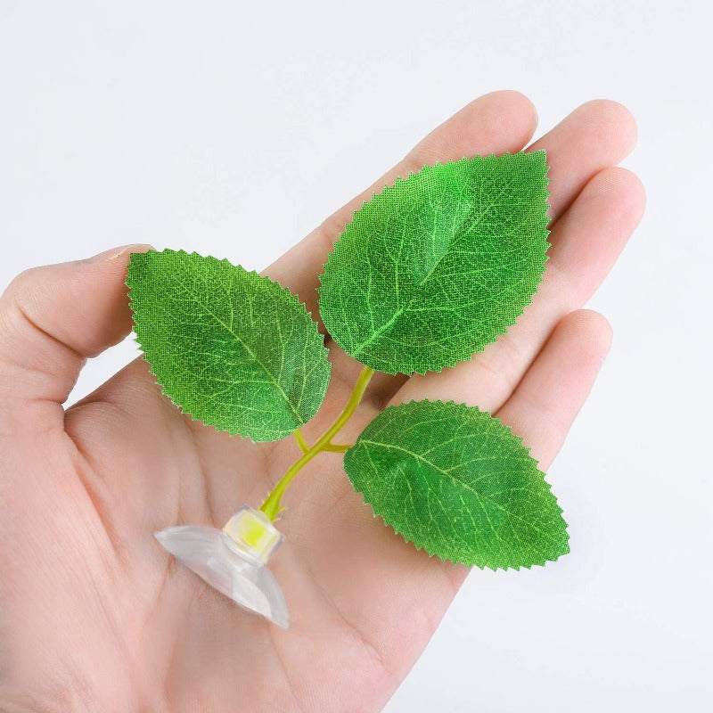 Fish Leaf Ornament For Aquarium