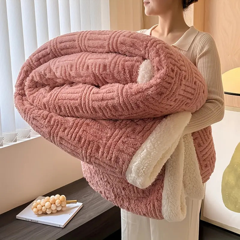 Plush Paradise Sherpa Blanket