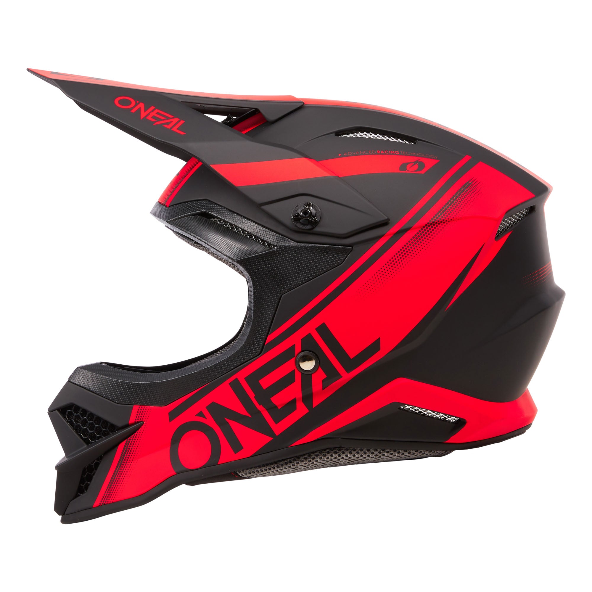 3 SRS Racewear V.24 Helmet Black/Red