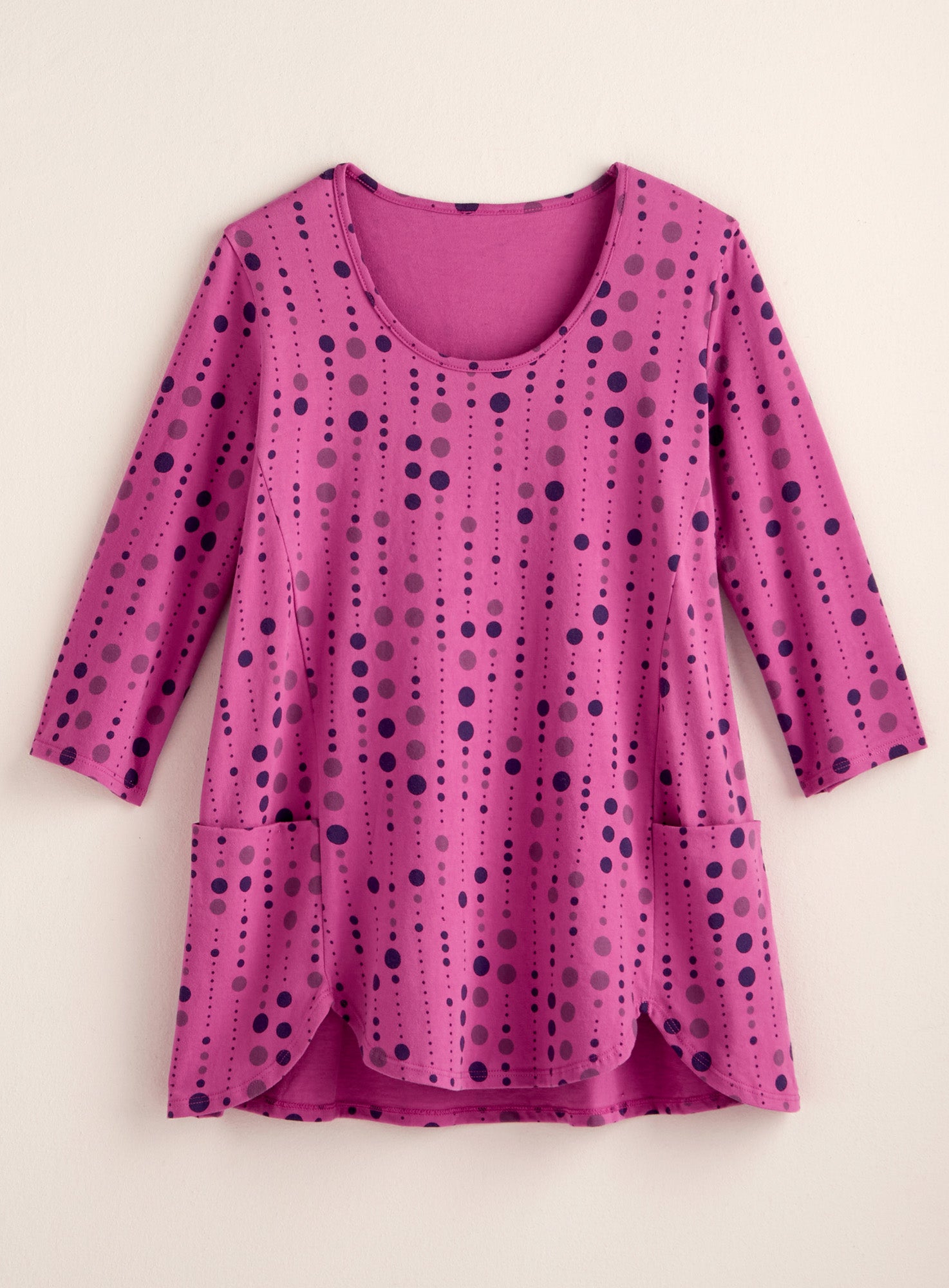 Polka Dot Planet Top